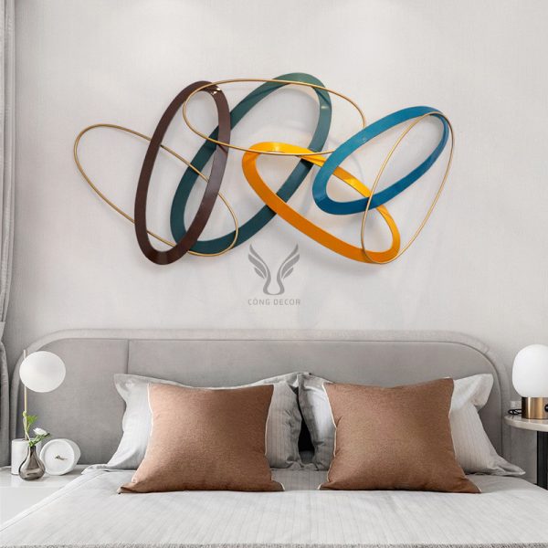 Tranh sắt decor treo tường CD1637