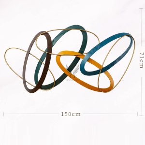 Tranh sắt decor treo tường CD1637