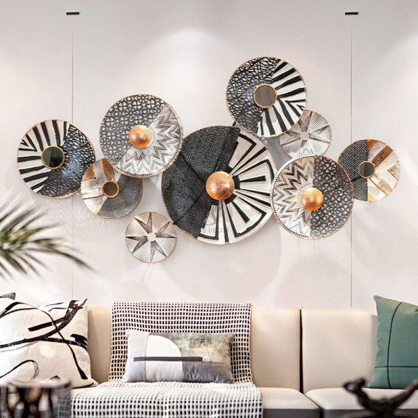 Tranh sắt decor treo tường CD1645