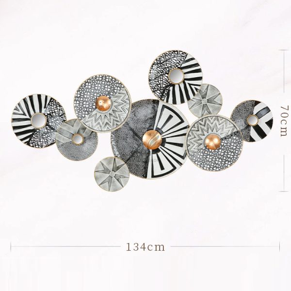 Tranh sắt decor treo tường CD1645