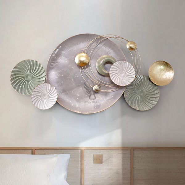 Tranh sắt decor treo tường CD1665