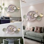 Tranh sắt decor treo tường CD1665