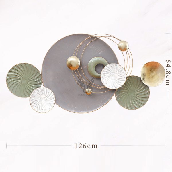 Tranh sắt decor treo tường CD1665