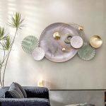 Tranh sắt decor treo tường CD1665