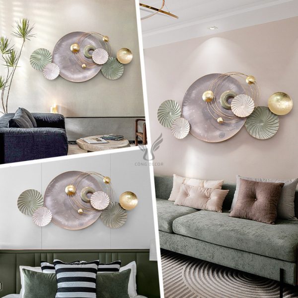 Tranh sắt decor treo tường CD1665
