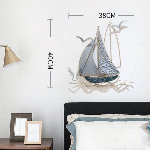 Tranh sắt decor treo tường CD1674