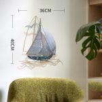 Tranh sắt decor treo tường CD1674