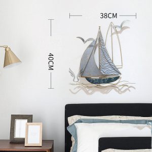 Tranh sắt decor treo tường CD1674