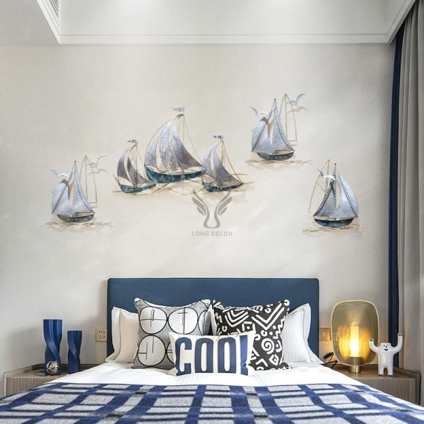 Tranh sắt decor treo tường CD1674