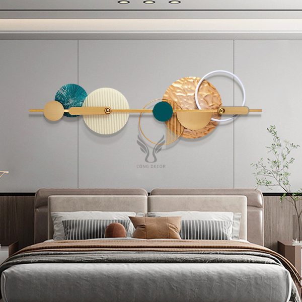 Tranh sắt decor treo tường CD1740