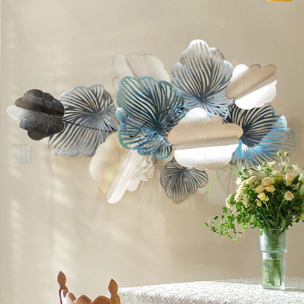 Tranh sắt decor treo tường Hà Nội CD1631