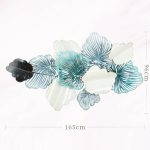 Tranh sắt decor treo tường Hà Nội CD1631
