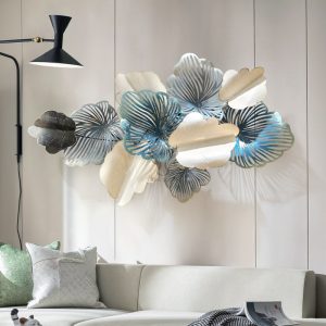 Tranh sắt decor treo tường Hà Nội CD1631