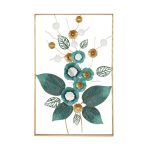 Tranh sắt decor treo tường hình hoa CD1583