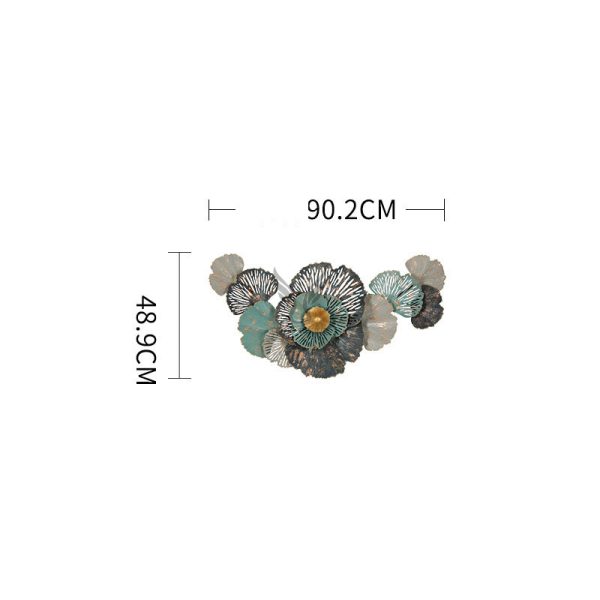 Tranh sắt treo tường CD1547