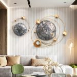 Tranh sắt treo tường CD1589