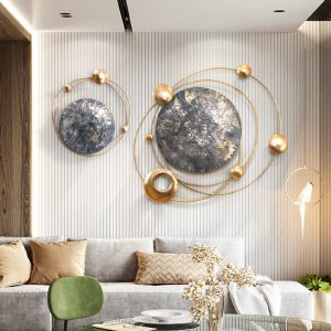 Tranh sắt treo tường CD1589