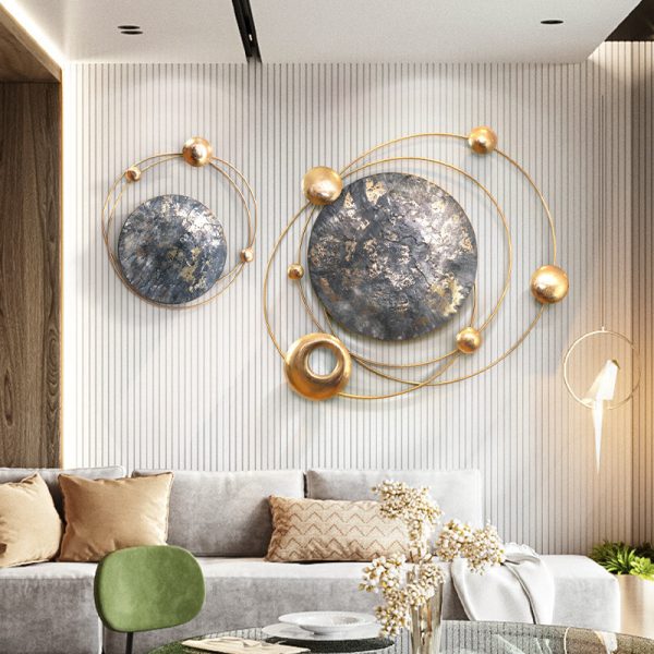 Tranh sắt treo tường CD1589