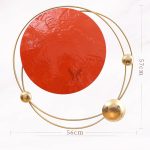 Tranh sắt treo tường CD1589