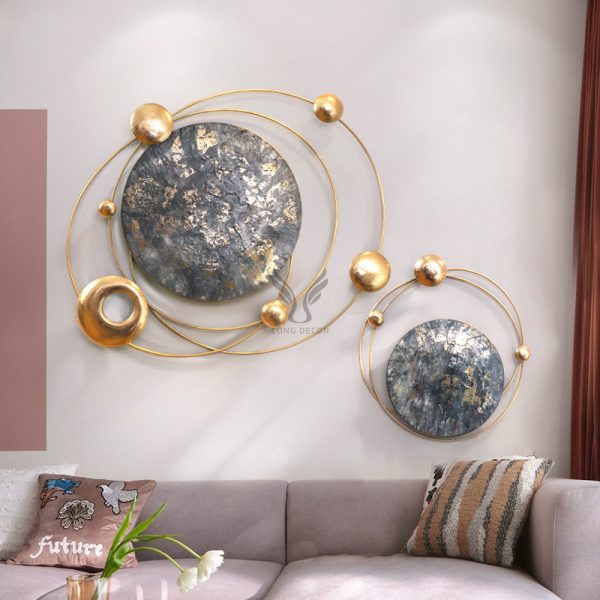 Tranh sắt treo tường CD1589