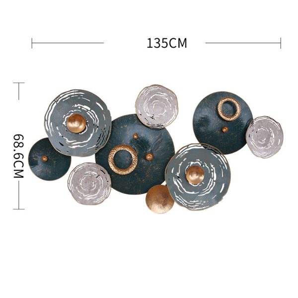 Tranh sắt treo tường CD1663