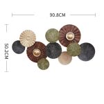 Tranh sắt treo tường CD1663