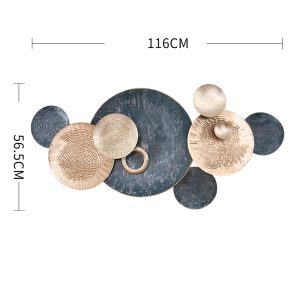 Tranh sắt treo tường CD1663