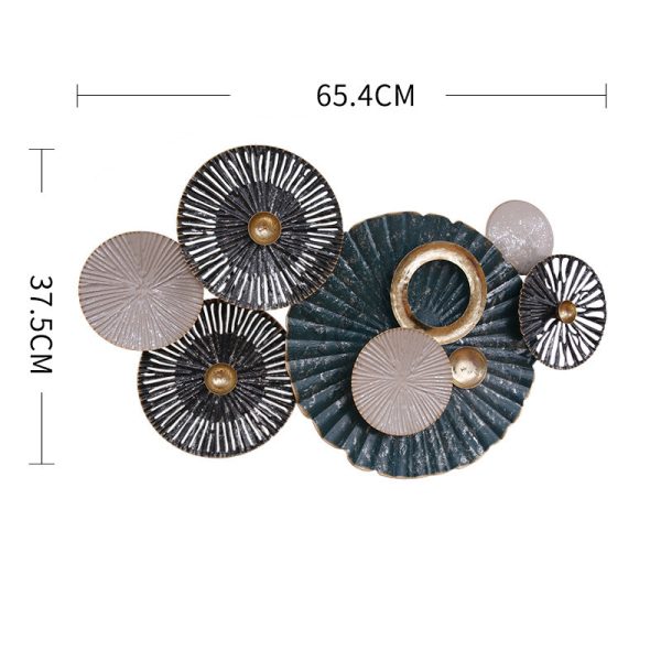 Tranh sắt treo tường CD1663