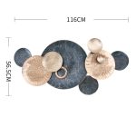 Tranh sắt treo tường CD1663
