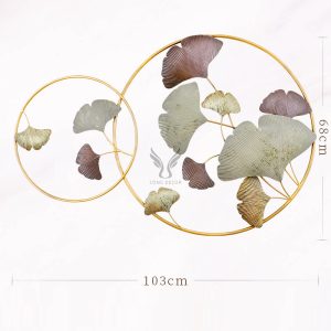 Tranh sắt treo tường Hà Nội CD1595