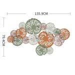 Tranh sắt treo tường Hà Nội CD1602