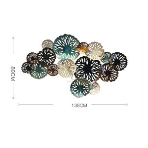 Tranh sắt treo tường Hà Nội CD1602