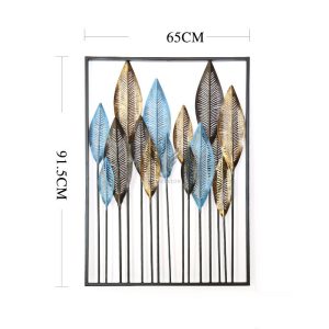 Tranh sắt treo tường Hà Nội CD1661
