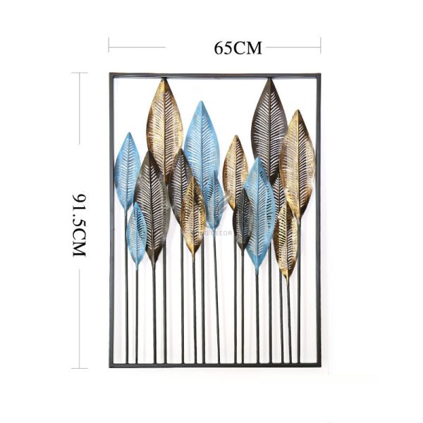 Tranh sắt treo tường Hà Nội CD1661