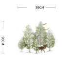 Tranh sắt treo tường Hà Nội CD1668