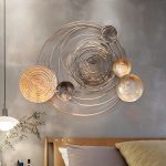 Tranh sắt treo tường Hồ Chí Minh CD1576