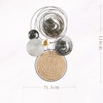 Tranh sắt treo tường Hồ Chí Minh CD1576