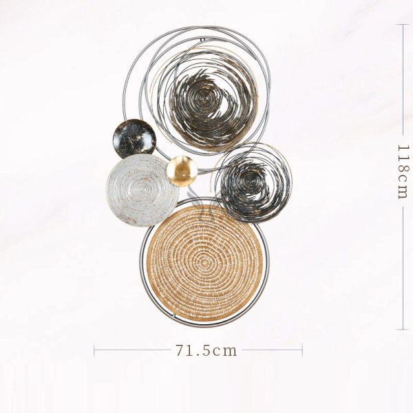 Tranh sắt treo tường Hồ Chí Minh CD1576