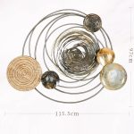 Tranh sắt treo tường Hồ Chí Minh CD1576