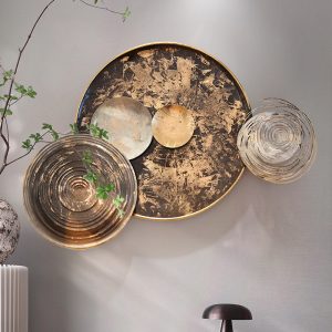 Tranh sắt treo tường Hồ Chí Minh CD1576