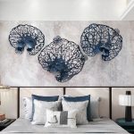 Tranh sắt treo tường Hồ Chí Minh CD1596