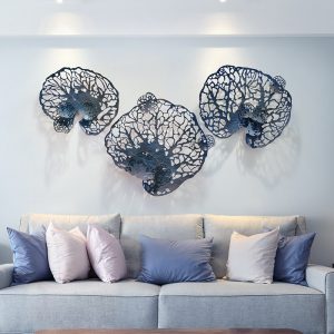 Tranh sắt treo tường Hồ Chí Minh CD1596