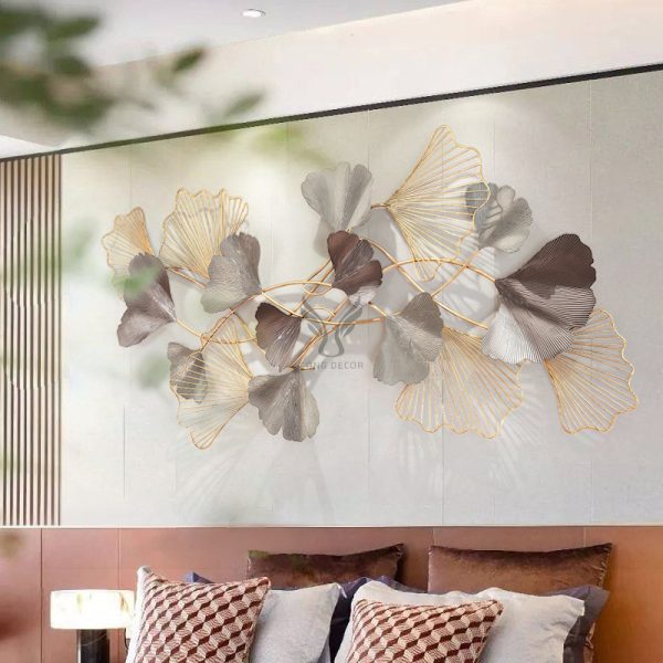 Tranh sắt treo tường Hồ Chí Minh CD1622