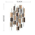 Tranh sắt treo tường Hồ Chí Minh CD1642