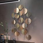 Tranh sắt treo tường Hồ Chí Minh CD1642