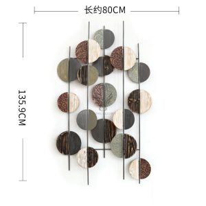 Tranh sắt treo tường Hồ Chí Minh CD1642