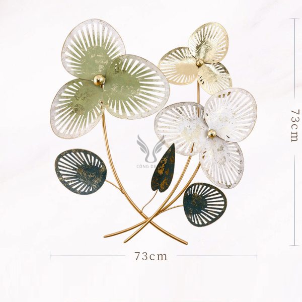 Tranh sắt treo tường Hồ Chí Minh CD1649