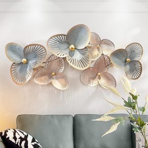 Tranh sắt treo tường Hồ Chí Minh CD1649
