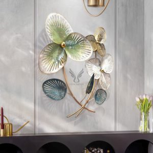 Tranh sắt treo tường Hồ Chí Minh CD1649