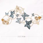 Tranh sắt treo tường Hồ Chí Minh CD1662